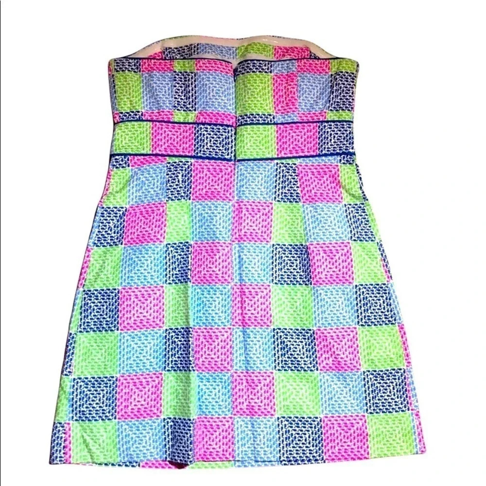 Vineyard Vines Aurora Whale Patchwork Multicolor … - image 2